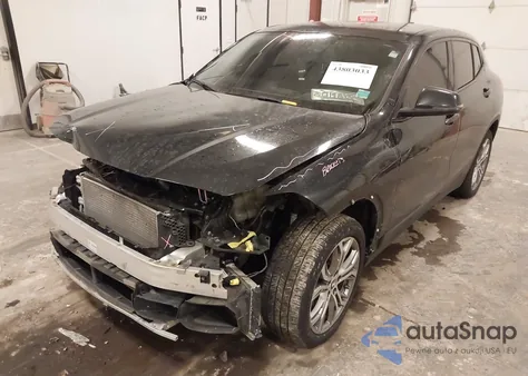 2018 BMW X2 xDrive28I z USA, uszkodzony, nr VIN WBXYJ5C35JEF76096